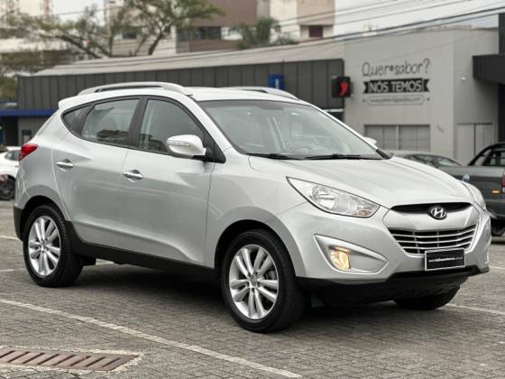 HYUNDAI IX35 2.0 MPFI GLS 16V FLEX 4P AUTOMÁTICO